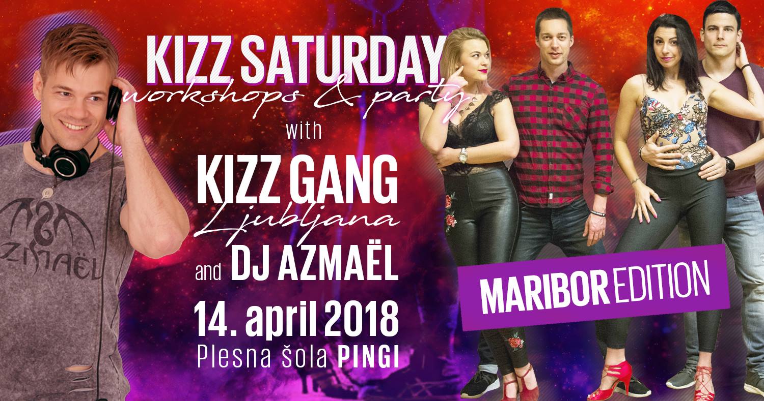 KIZZ Saturday Workshops & Party MB edition!