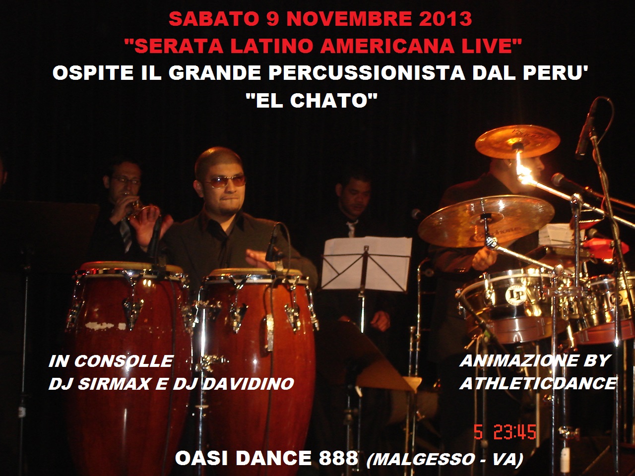 "PERCUSSION LIVE" DANCE 888