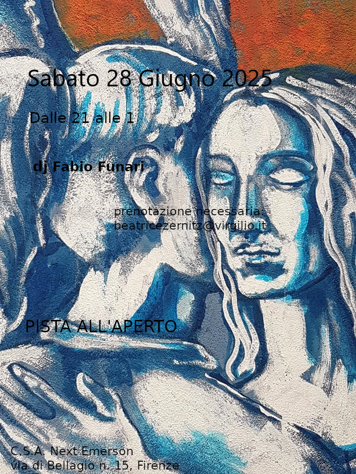Milonga all'aperto di TangoSognato con prenotazione necessaria