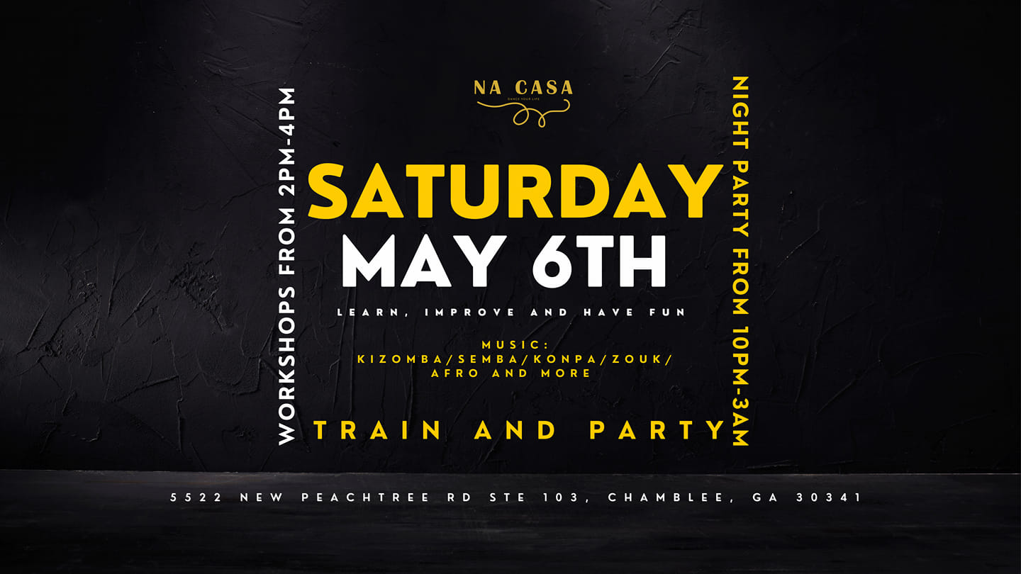 NACASA TRAIN & PARTY