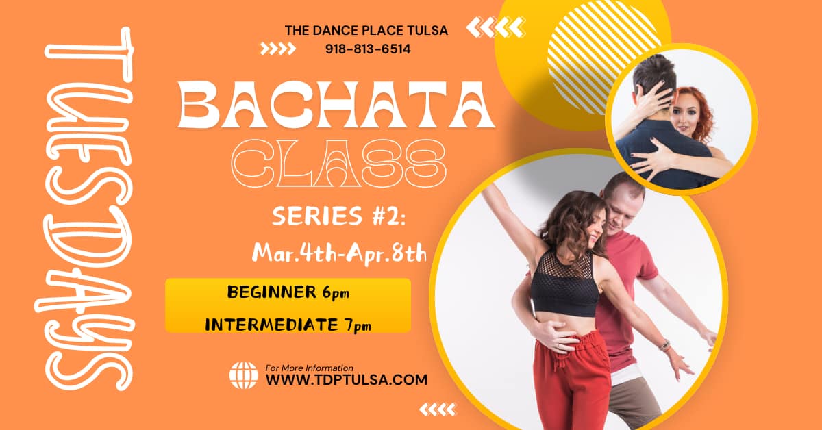 6 WEEK SERIES #2: MODERN SENSUAL BACHATA 2025