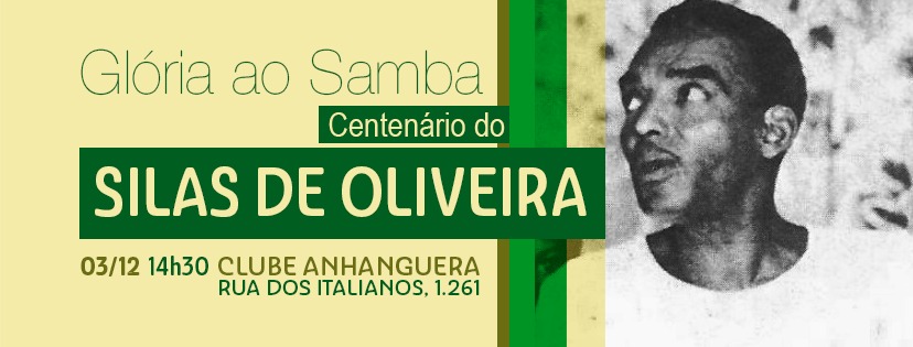 Centenário do Silas de Oliveira - Glória ao Samba
