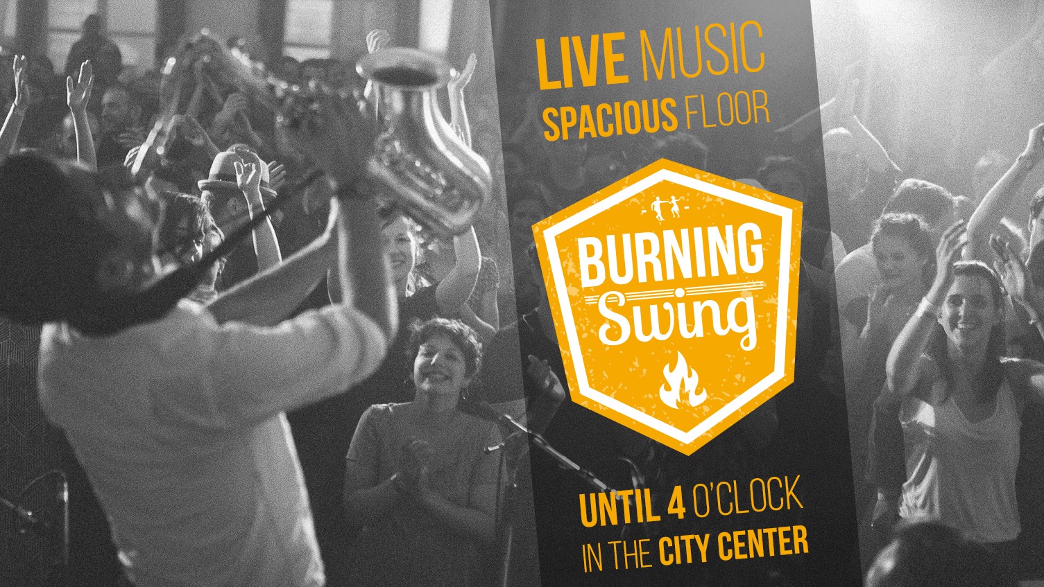 Burning Swing with live band Reverent Juke