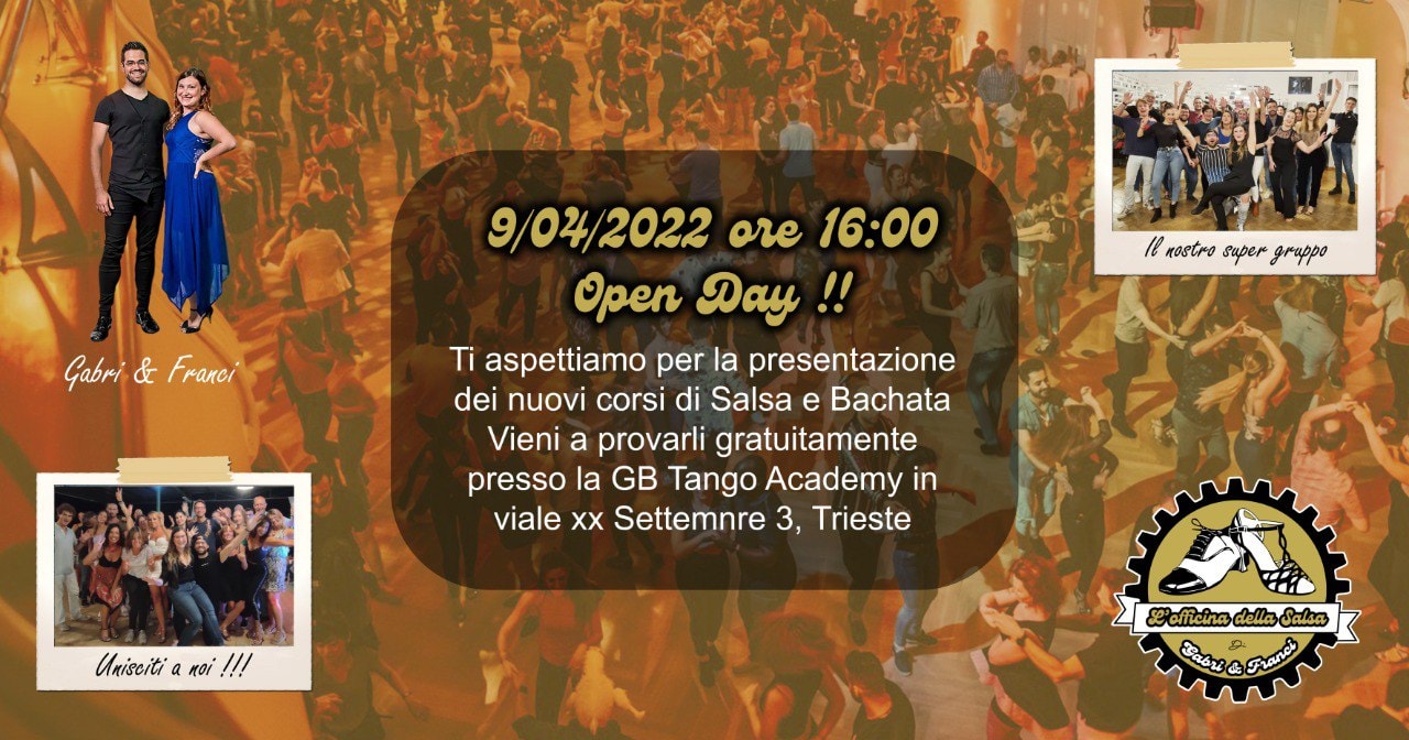 Prova Gratuita - Nuovi corsi di Salsa e Bachata