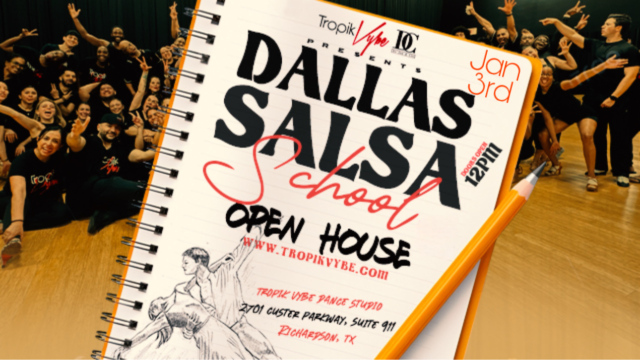 Dallas Salsa School Open House