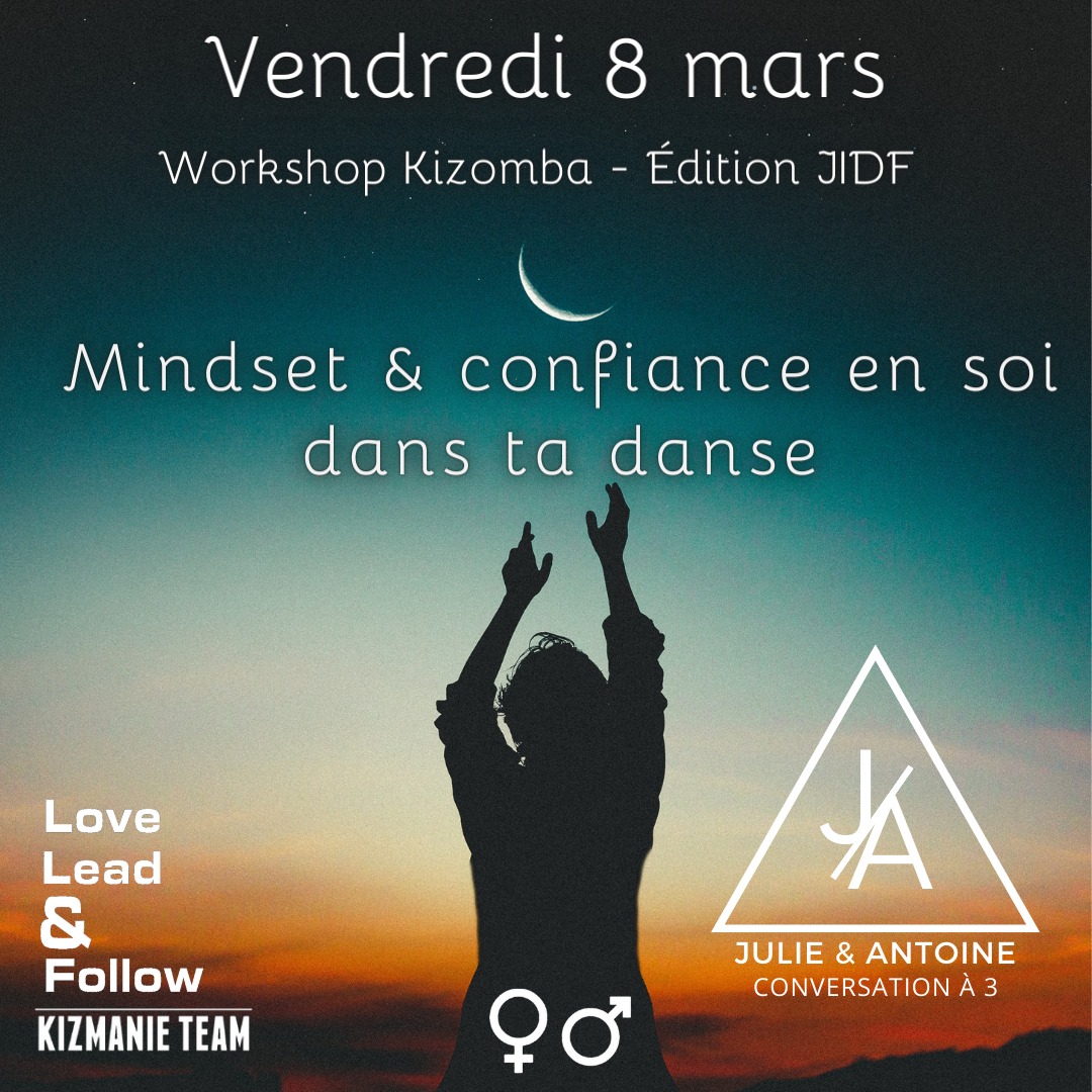 Workshop Kizomba - Mindset & Confiance en soi dans ta danse