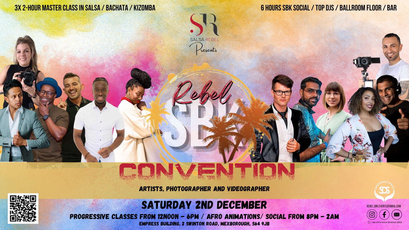 Rebel SBK Convention