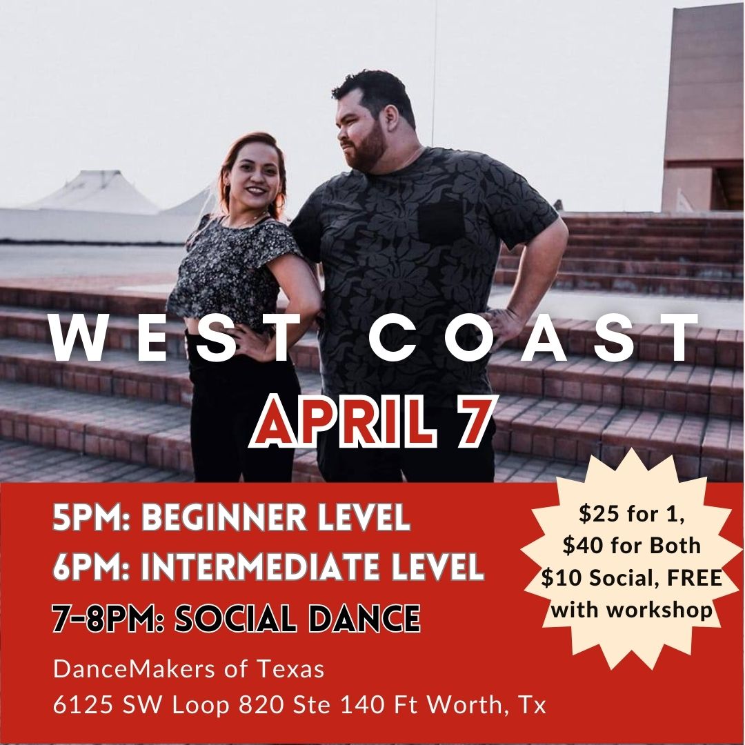 WCS Workshop & Social w Augie & Daniella