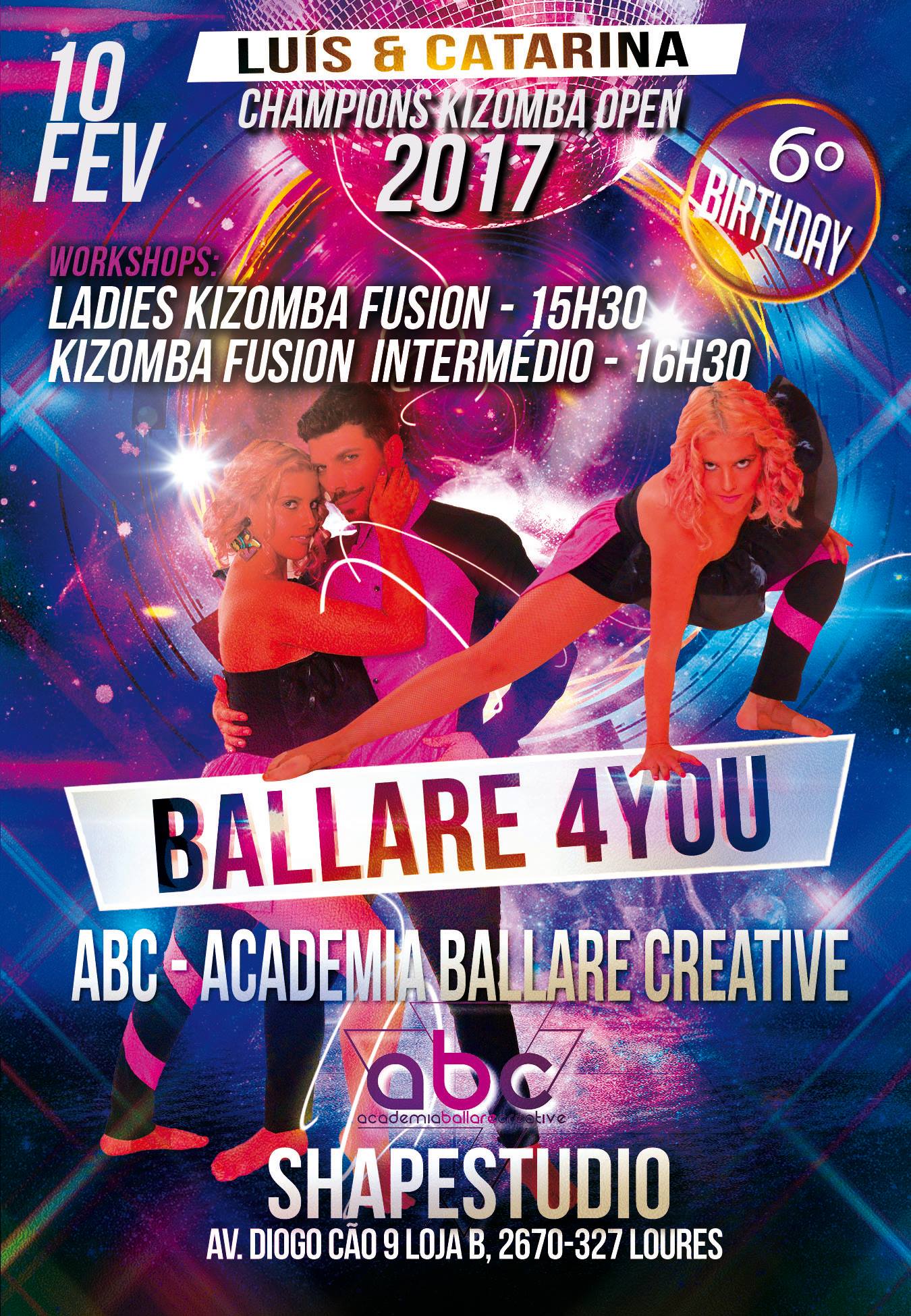 Ballare 4You - Aniversário Luís & Catarina