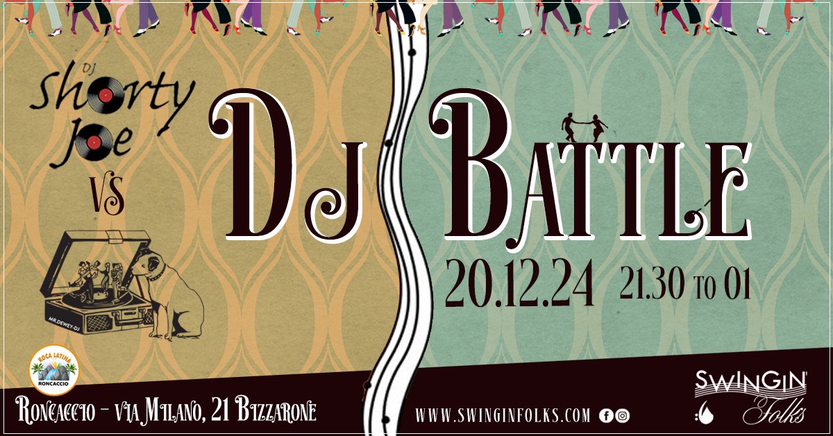 Hopper’s Delight - Xmas DJ Battle
