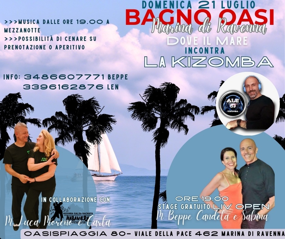 Kizomba A Marina di Ravenna