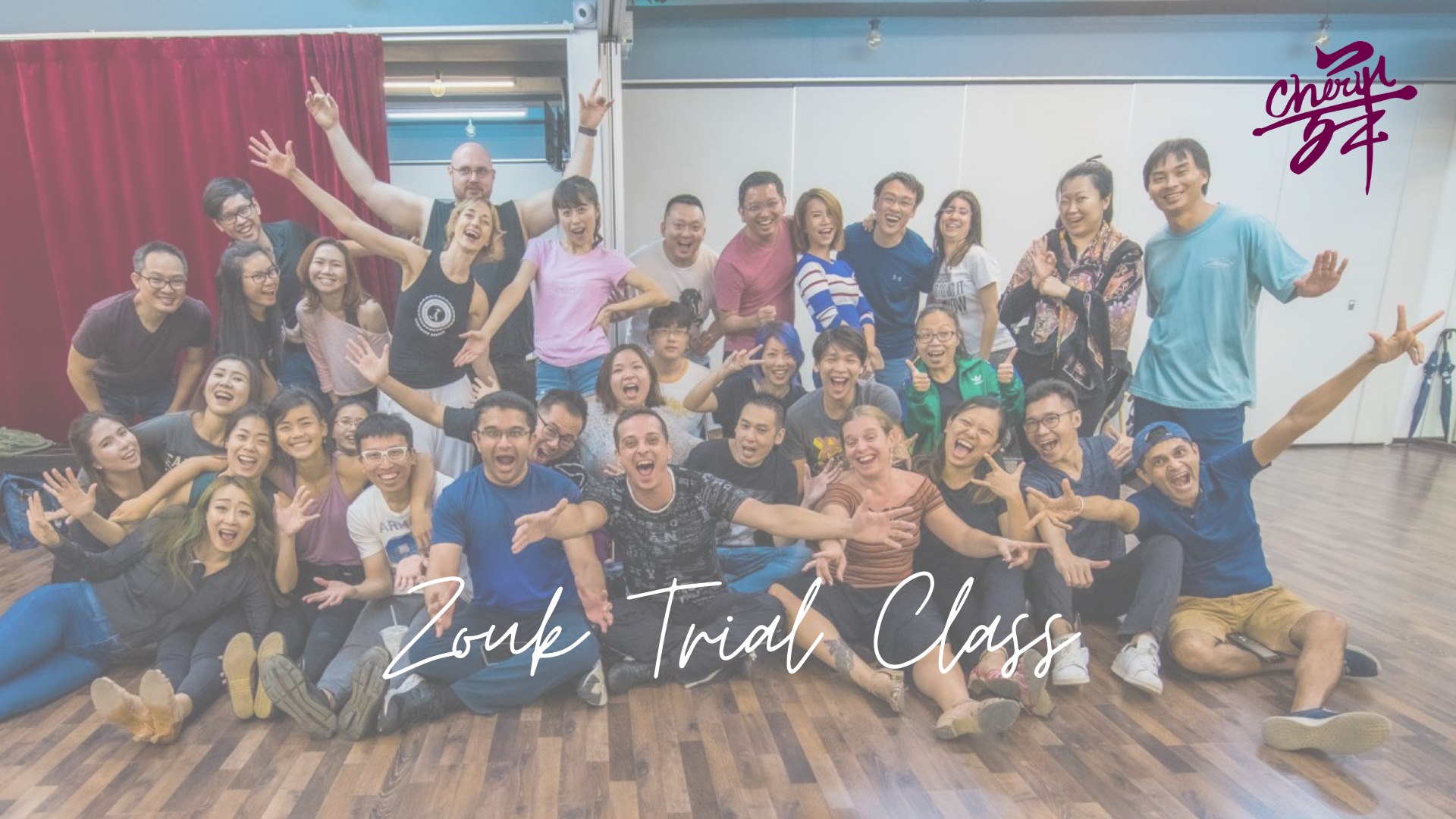 Zouk Trial Class - 22 Oct - 8.30pm
