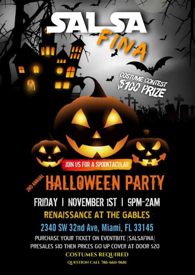 2nd Annual Halloween Party