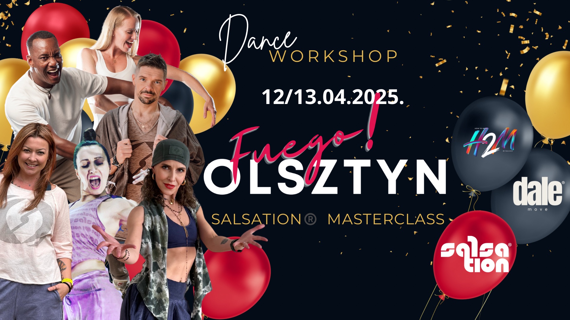 🔥FUEGO OLSZTYN🔥 vol.11 12-13.04.2025
