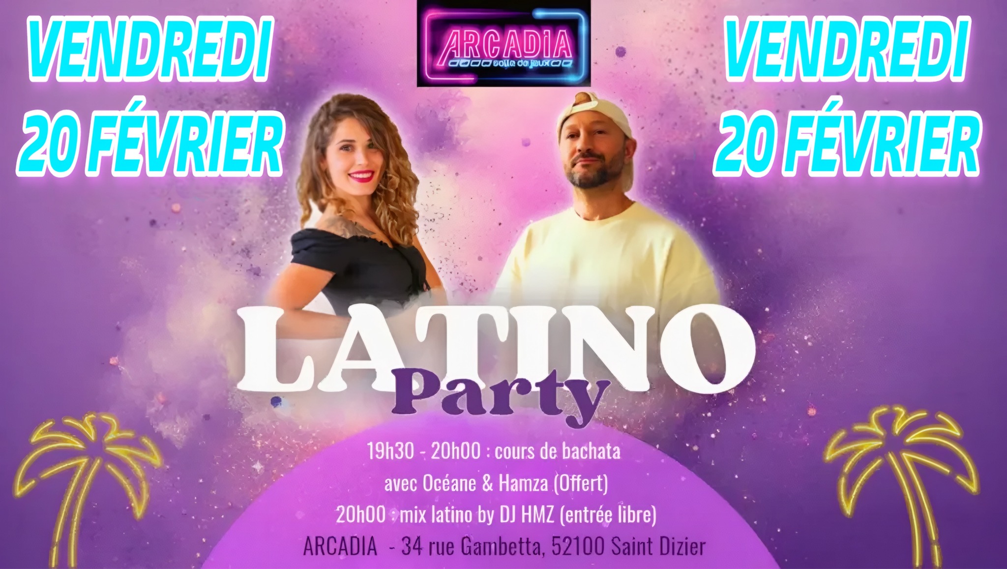 SOIRÉE LATINO