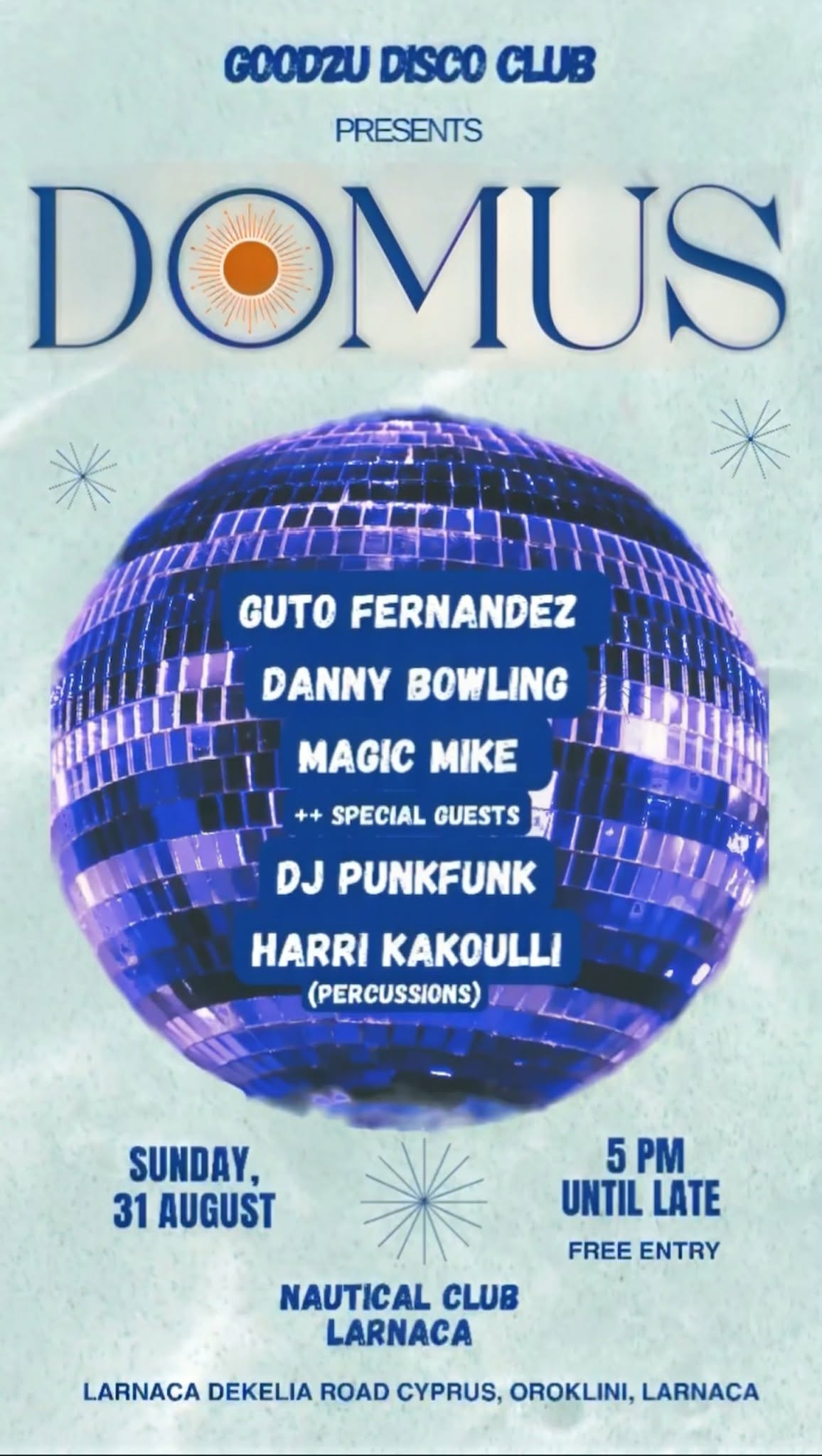 DOMUS House Music by The Sea