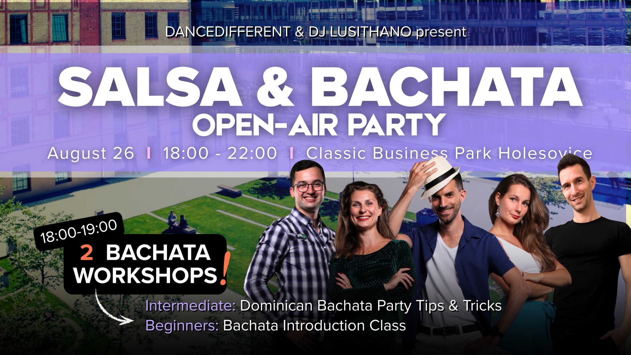 Cuban Salsa & Bachata Open Air Latin Party August