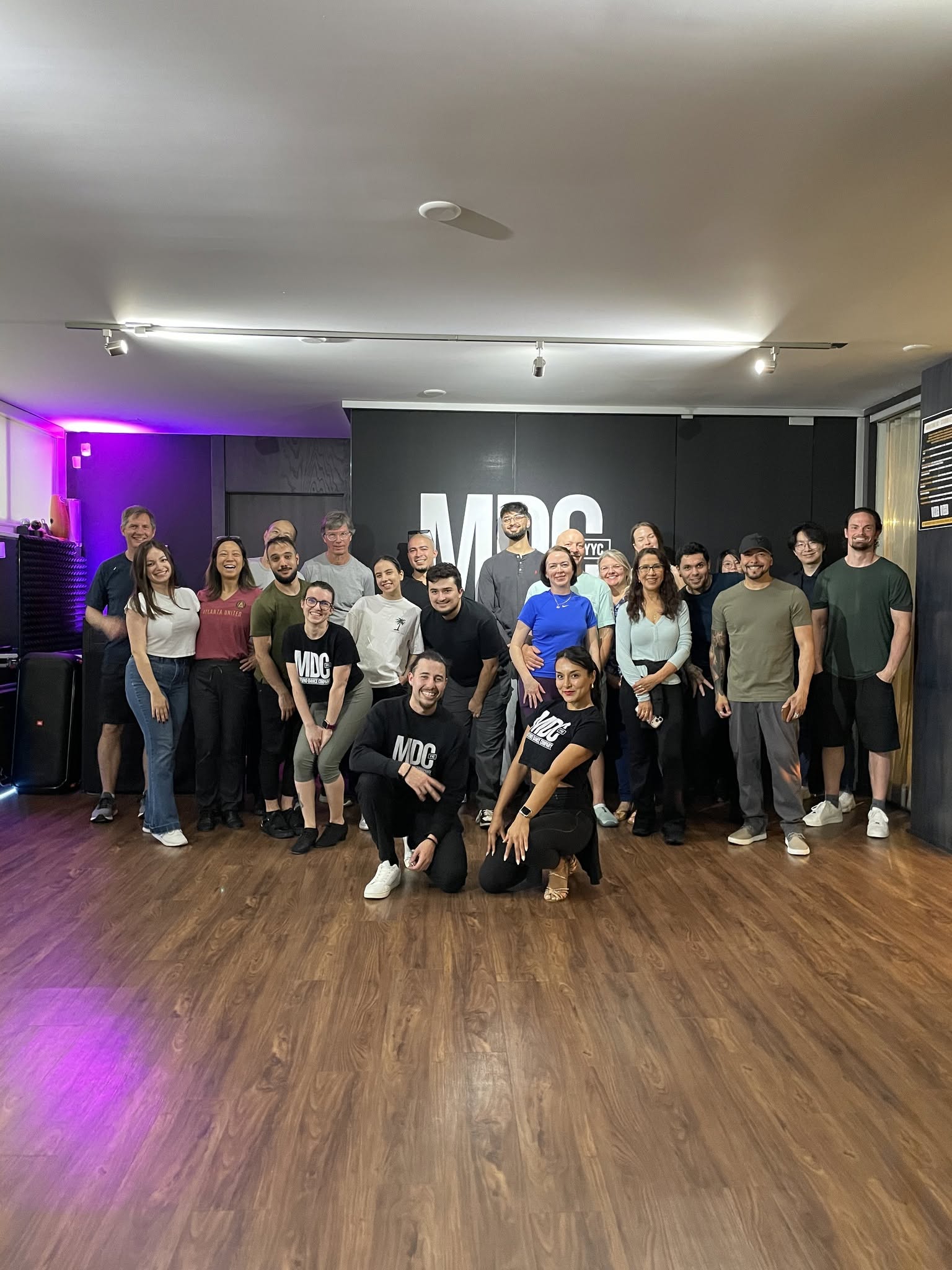 MONDAY BEGINNER SALSA ON2 & BACHATA CLASSES