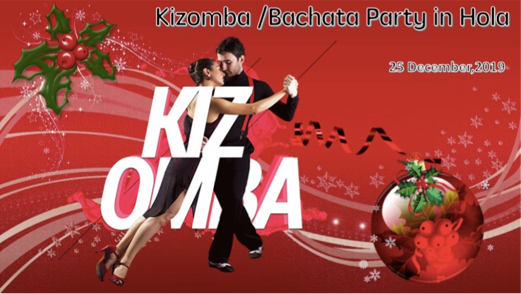 Kizomba Bachata party in Christmas Day!