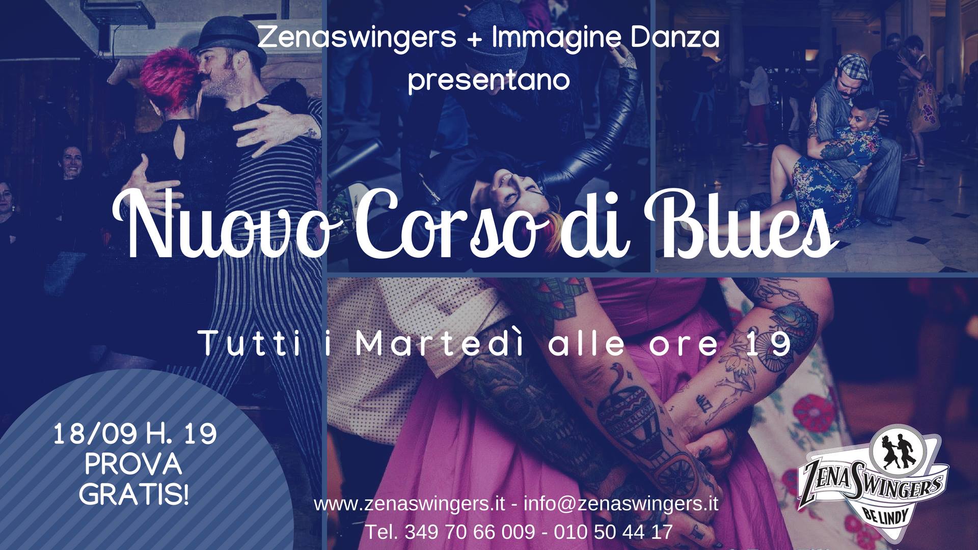 Corso di Blues - Lezione di Prova