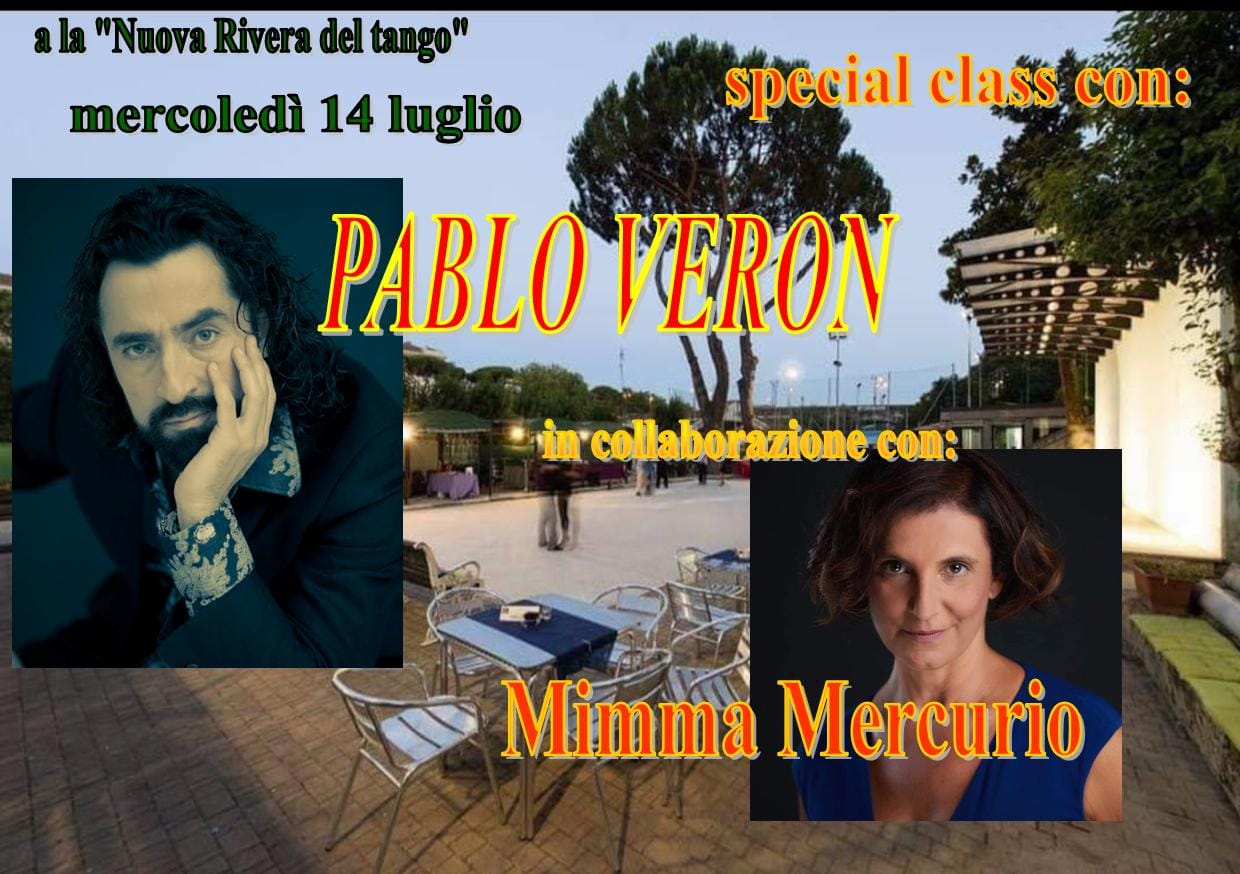 Special class con Pablo Veron e Mimma Mercurio