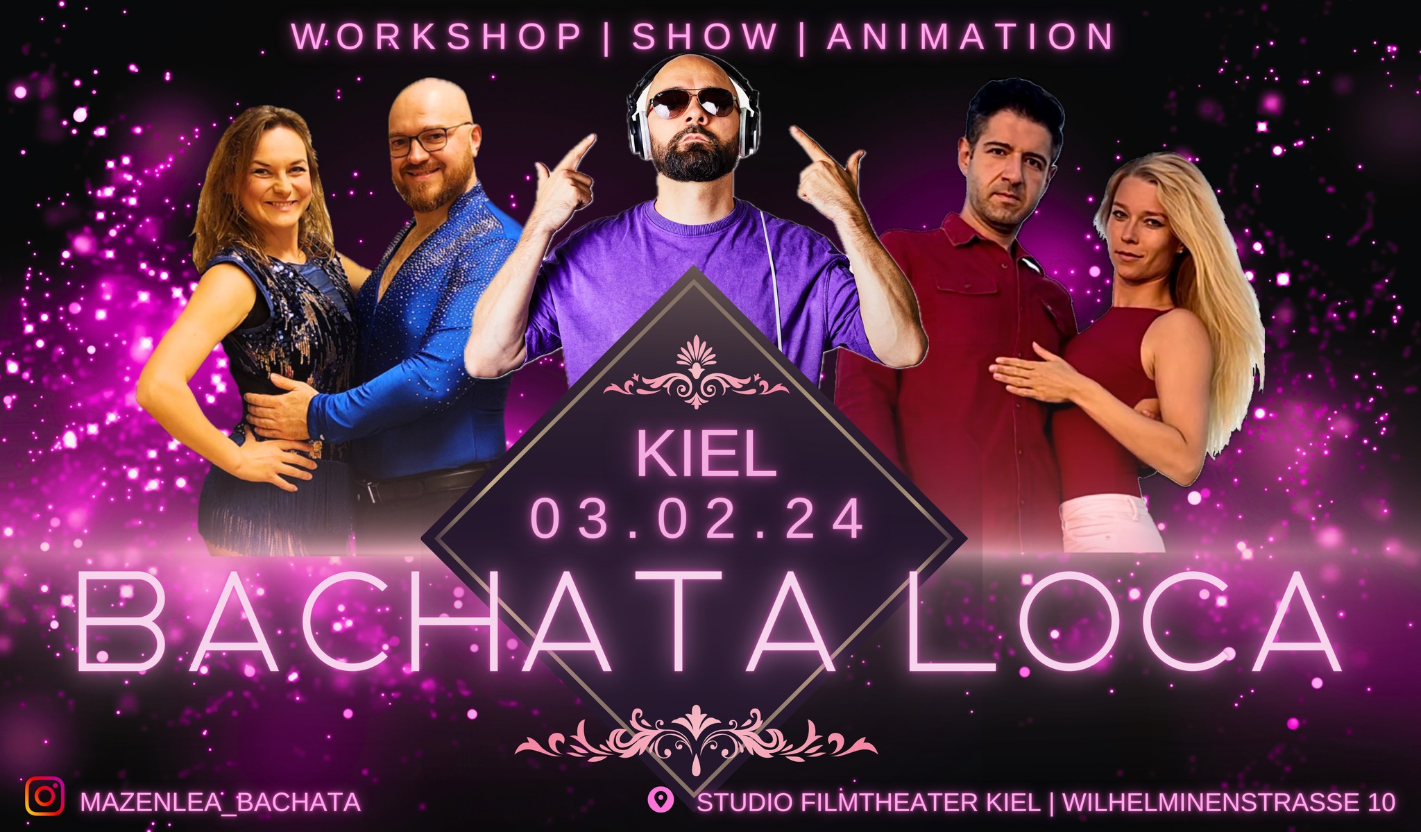 ❤️🔥BACHATA LOCA KIEL❤️🔥