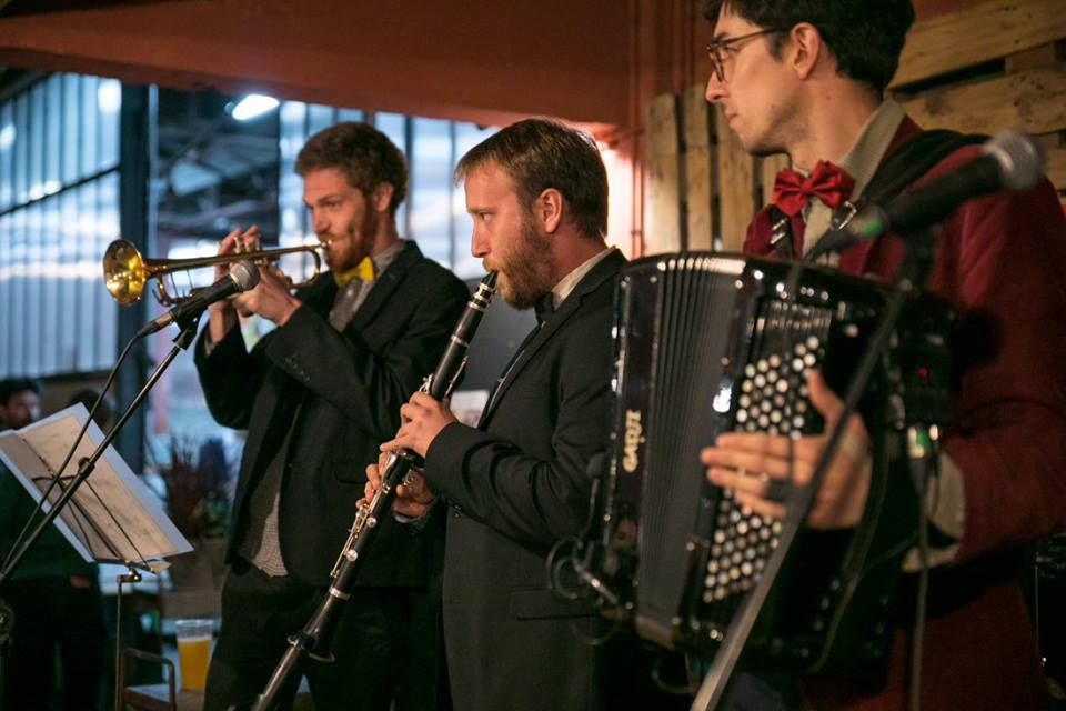 Swinguez Moustaches Quintet + Jam à l'Atalante !