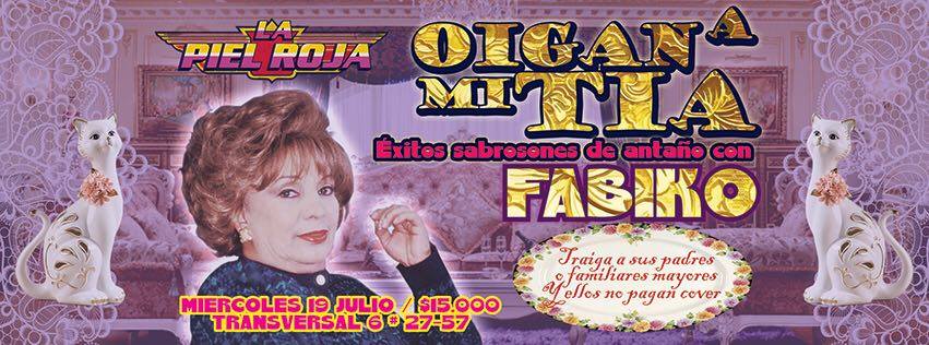 Oigan a mi Tia!