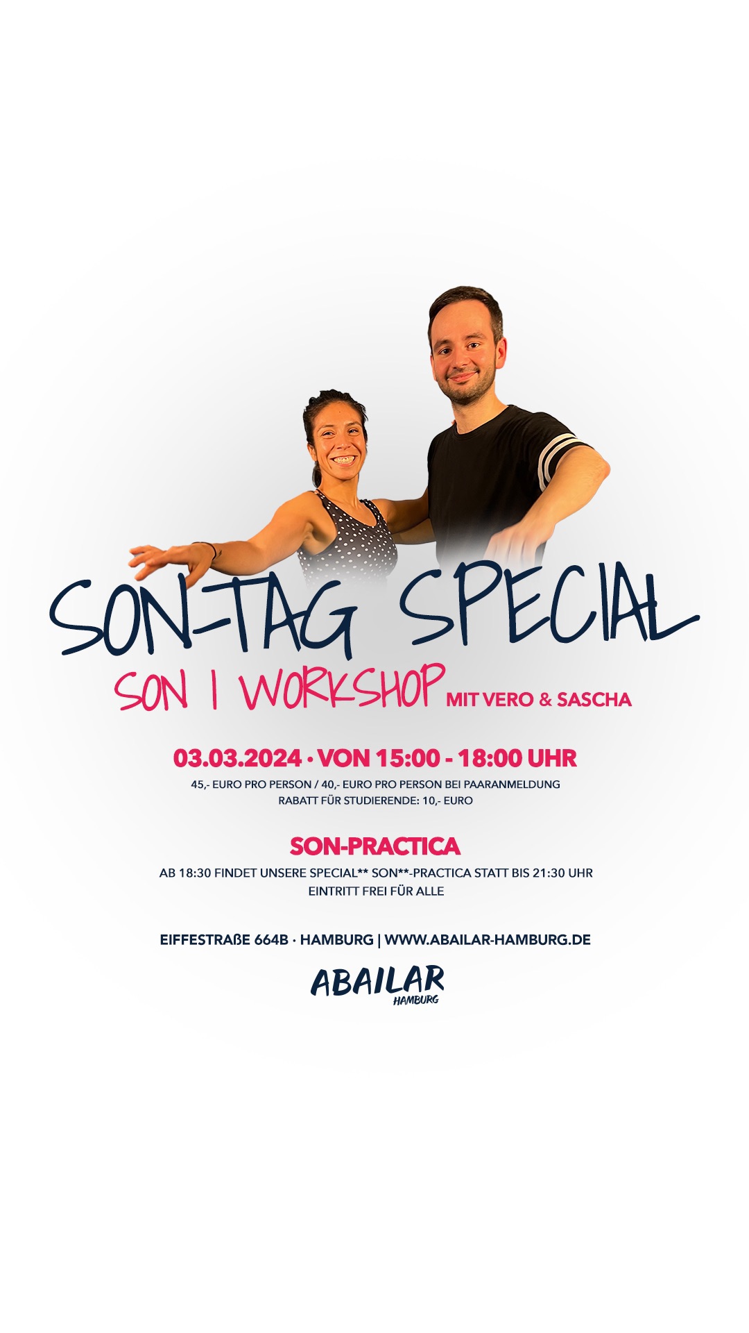 A Bailar Special Son-Tag