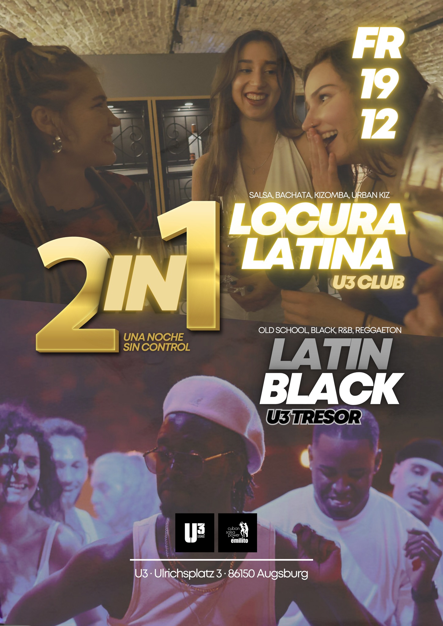 2in1 Party Locura Latina x Latin Black bei U3