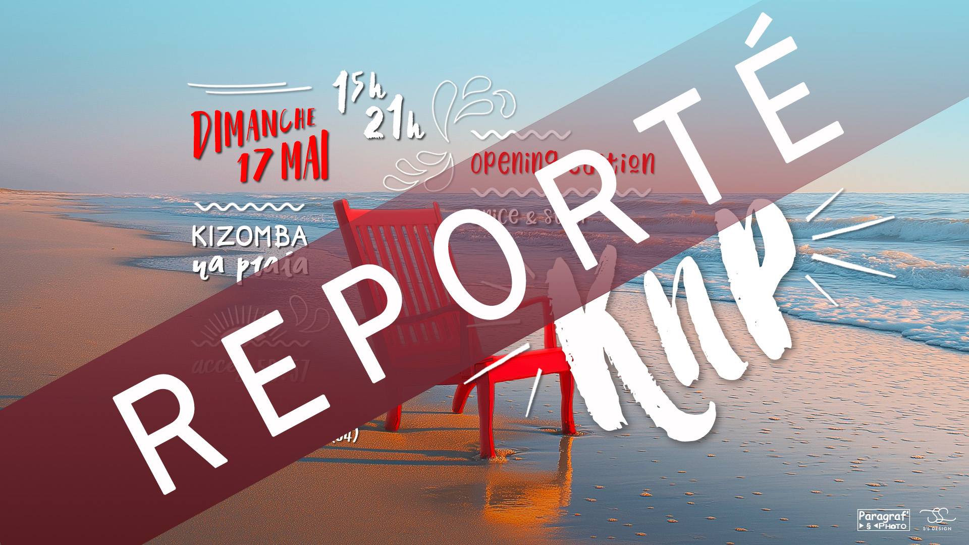 Kizomba Na Praia (KNP) - Opening edition