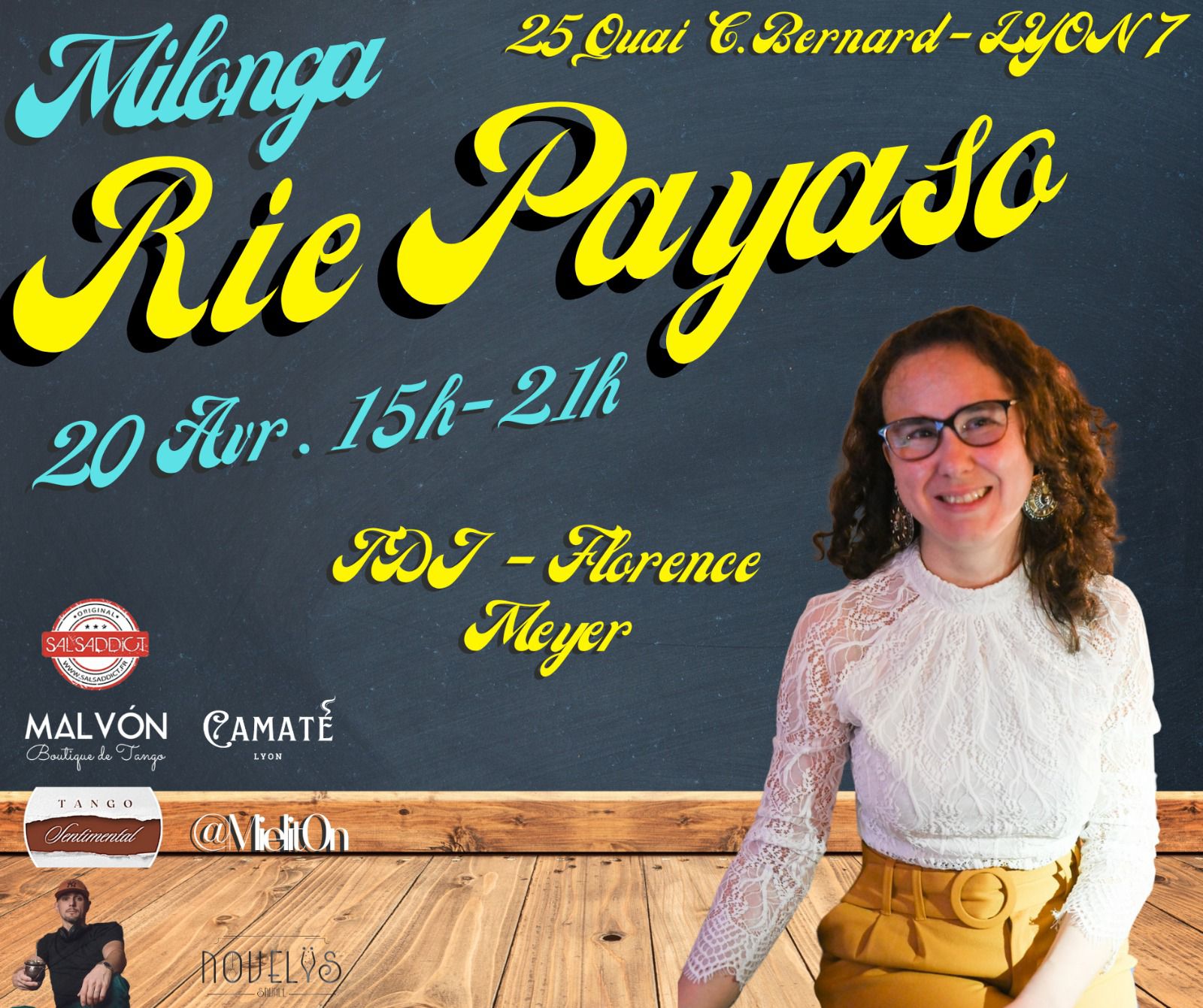 Rie Payaso milonga #4