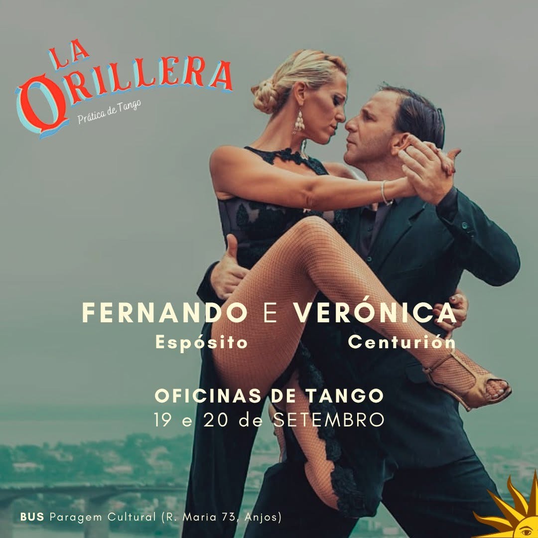 Oficinas Orilleras convida Fernando & Verónica!