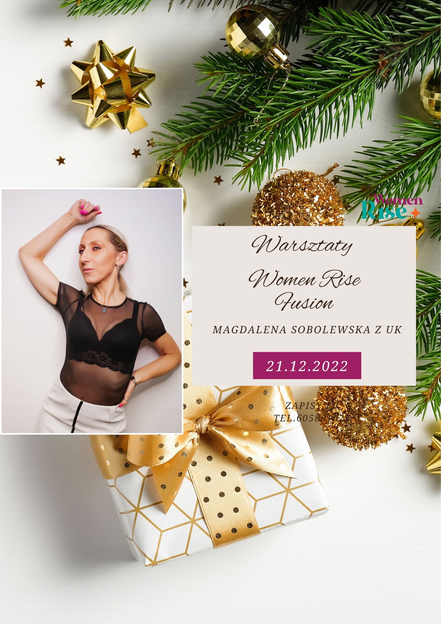 WARSZTATY LATIN HELL SALSA ON2 BODY MOVEMENT & STYLING Z MAGDA SOBOLEWSKA UK