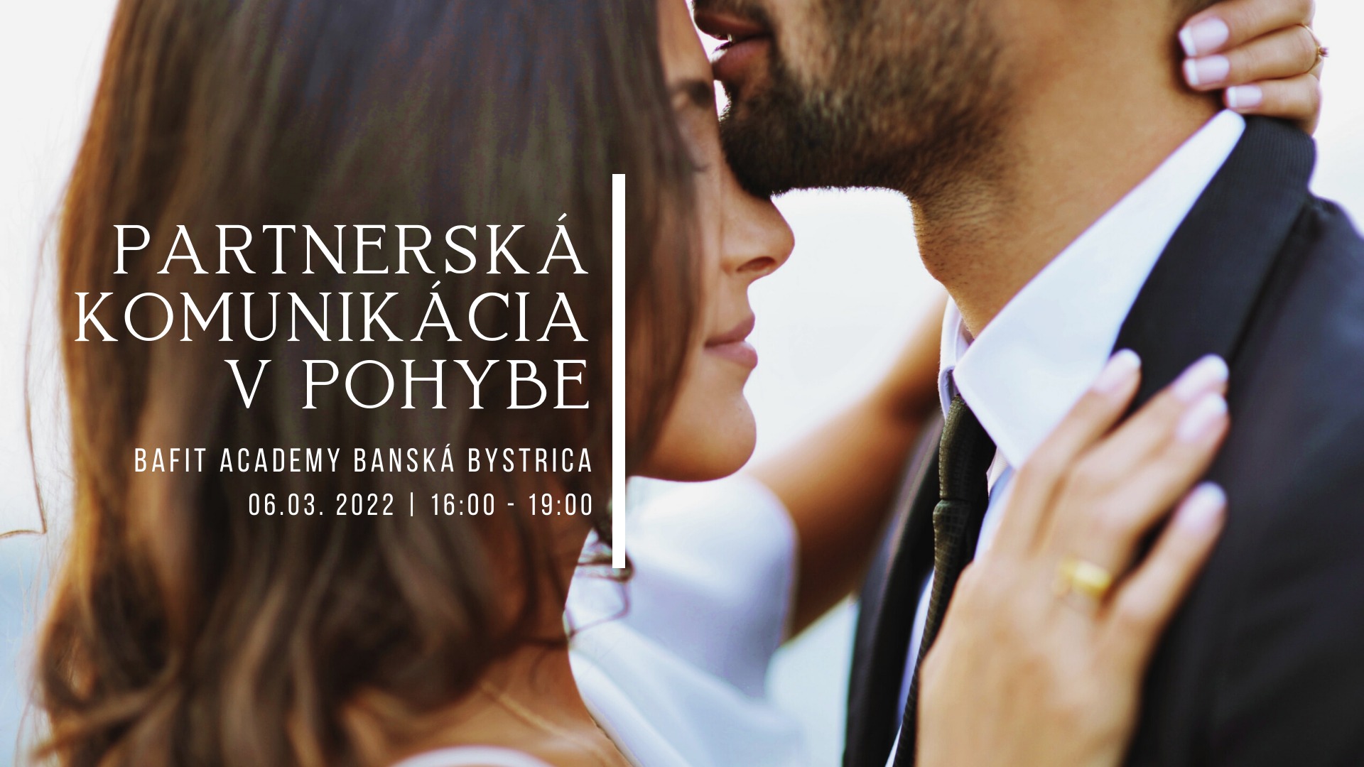 Partnerská komunikácia v pohybe Vol.1 - napojenie