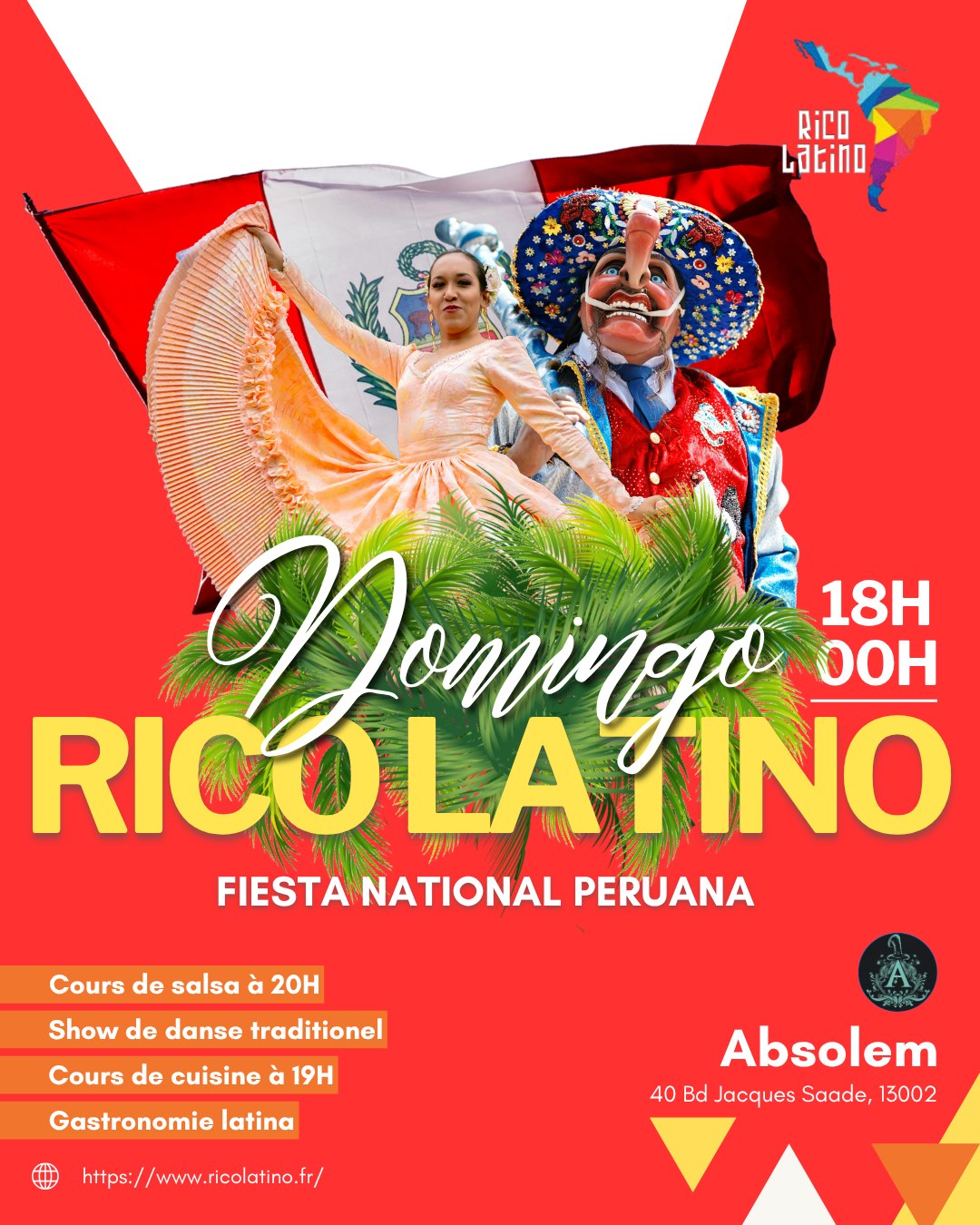 Domingo Peruano con Rico Latino