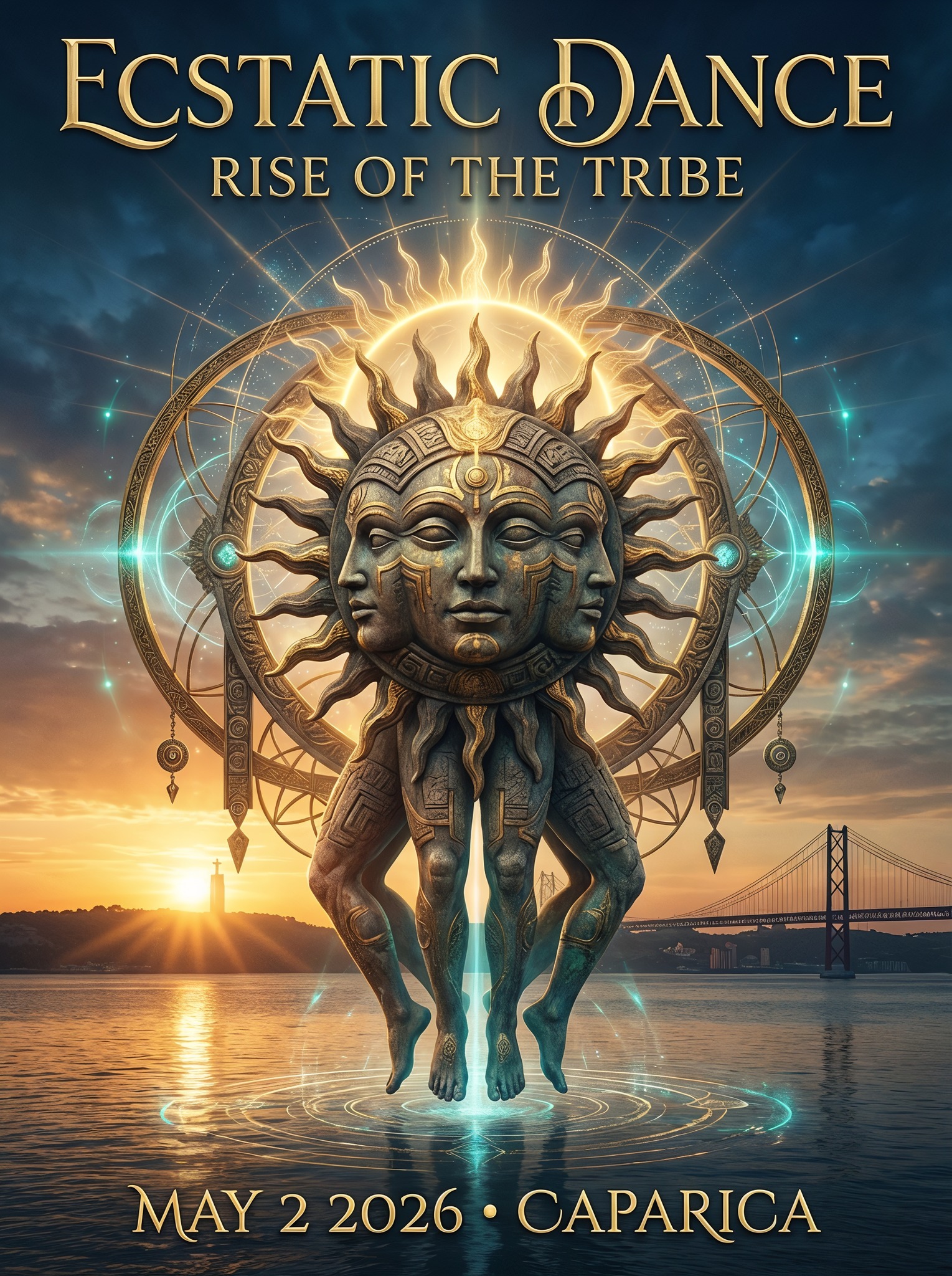 Ecstatic Dance π RISE of the TRIBE β’ Mushina β’ Nujum β’ Alma β’ Huma (+++)