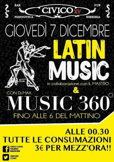 Giovedì Latino By IL MASTRO
