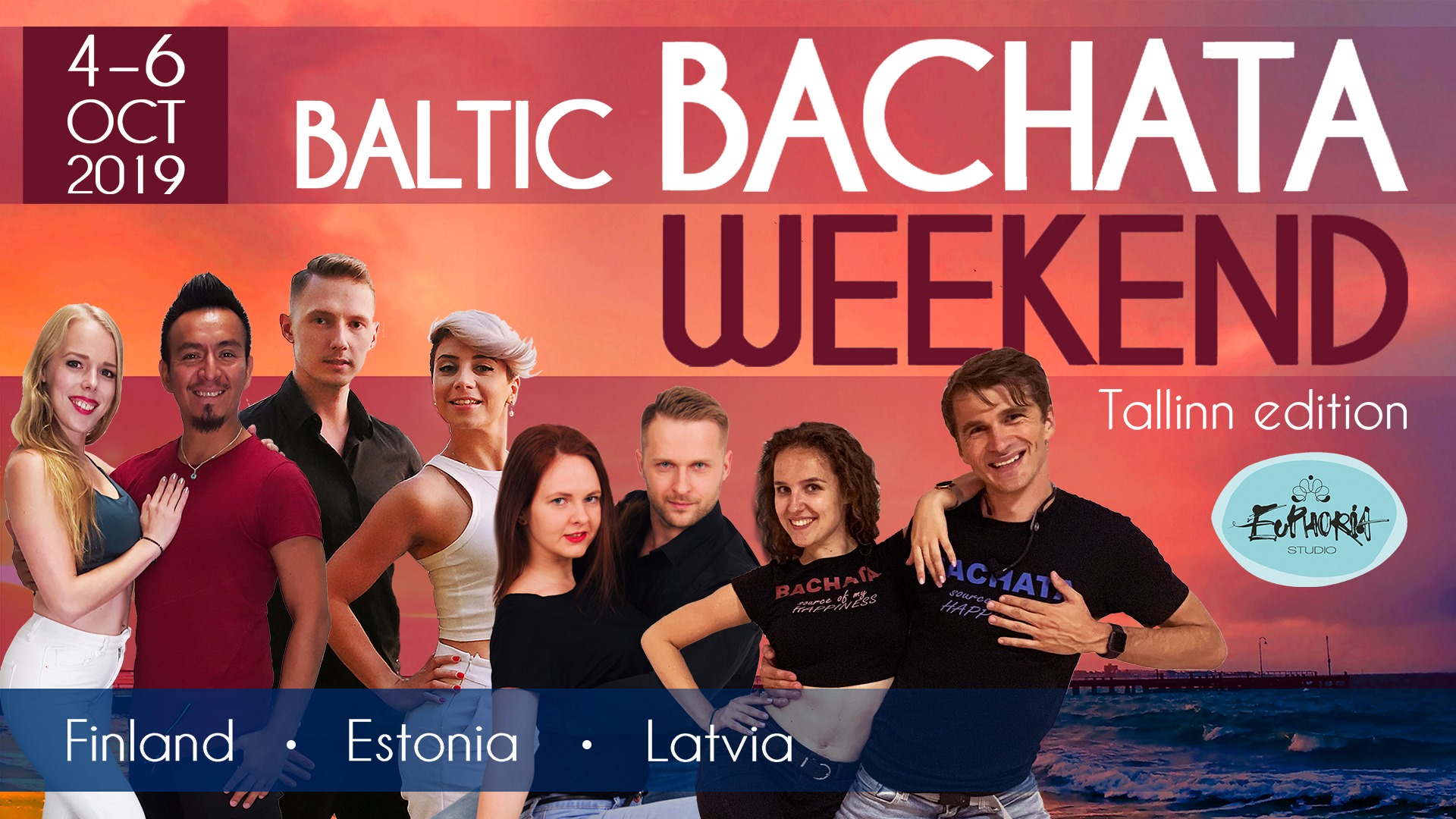 Baltic Bachata Weekend, Tallinn, Oct 4-6