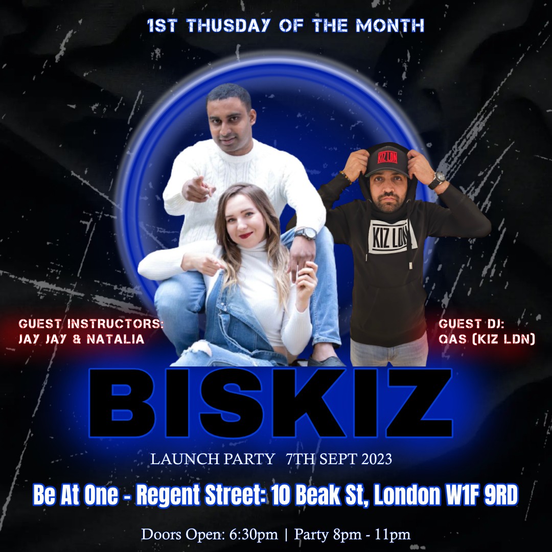 BISKIZ - Launch Party (feat Jay Jay & Natalia)