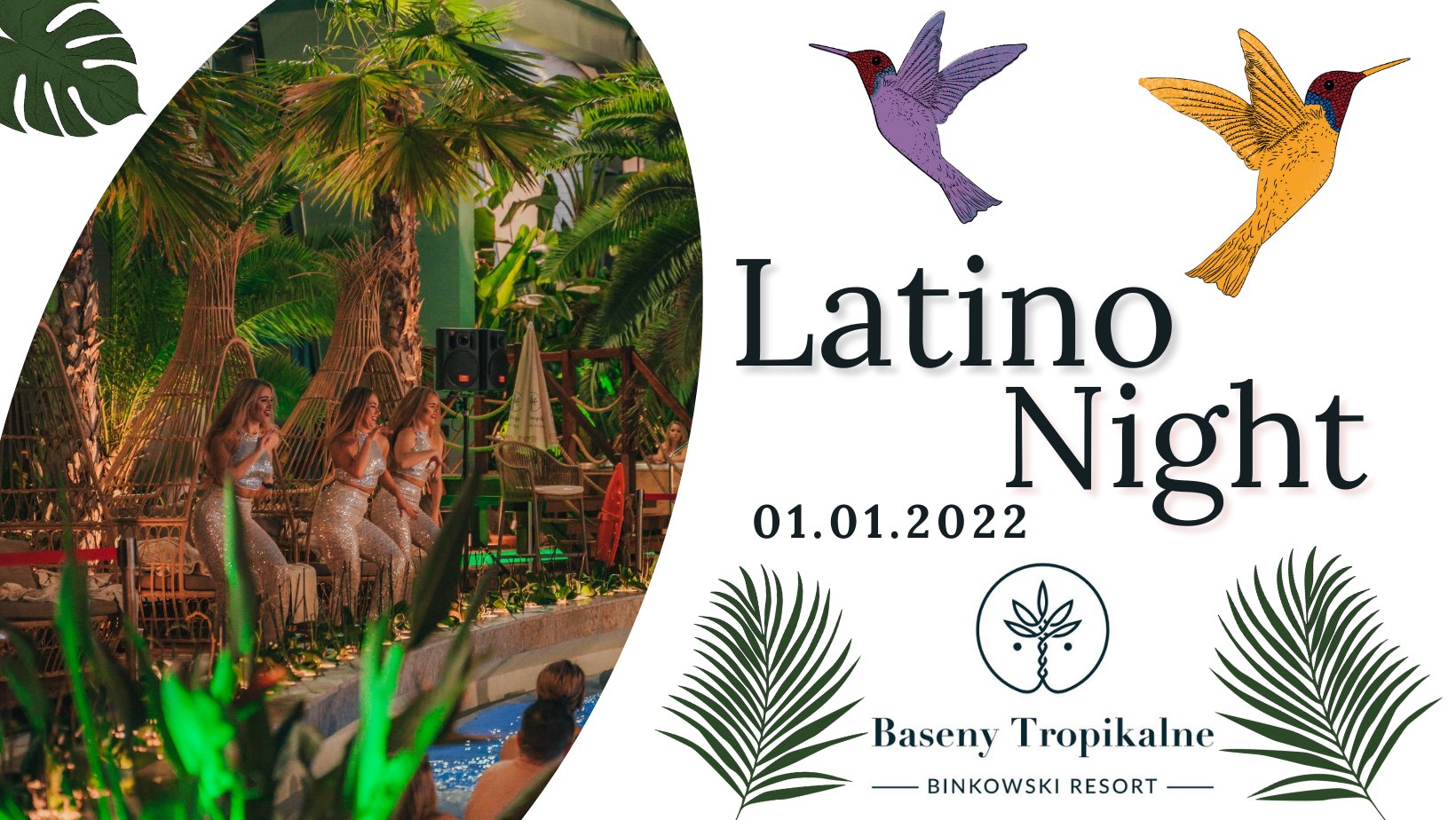 Latino Night w Basenach Tropikalnych