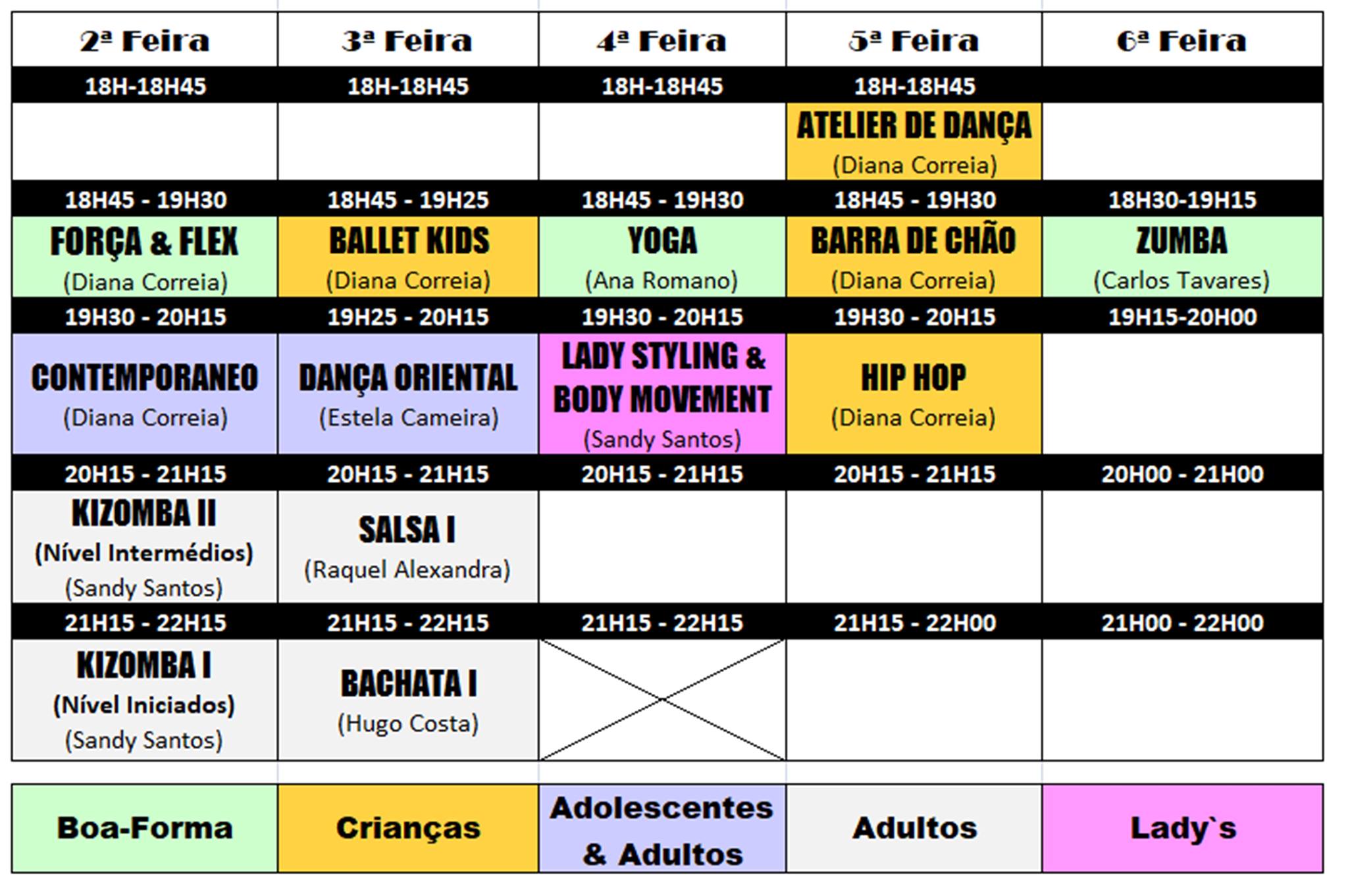 Cursos de Verão JUN - JUL 2019