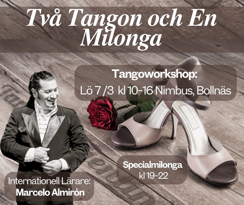 Två Tangon och En Milonga