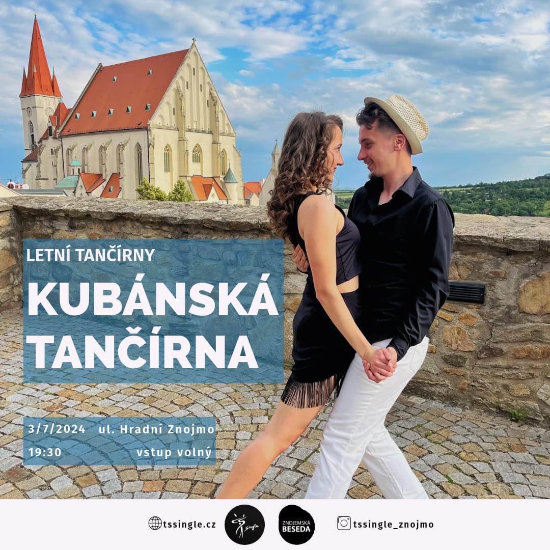 1. Letní tančírna - Kubánská