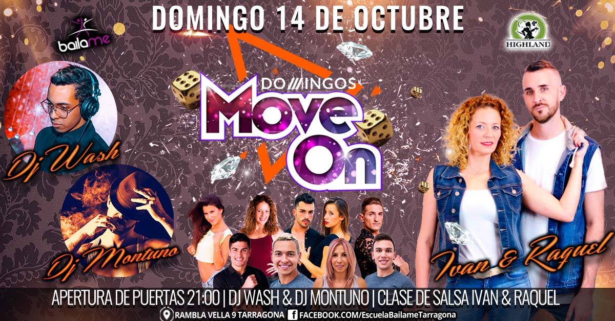 Domingos MoveON en Highland - 14 de Octubre - Ivan & Raquel