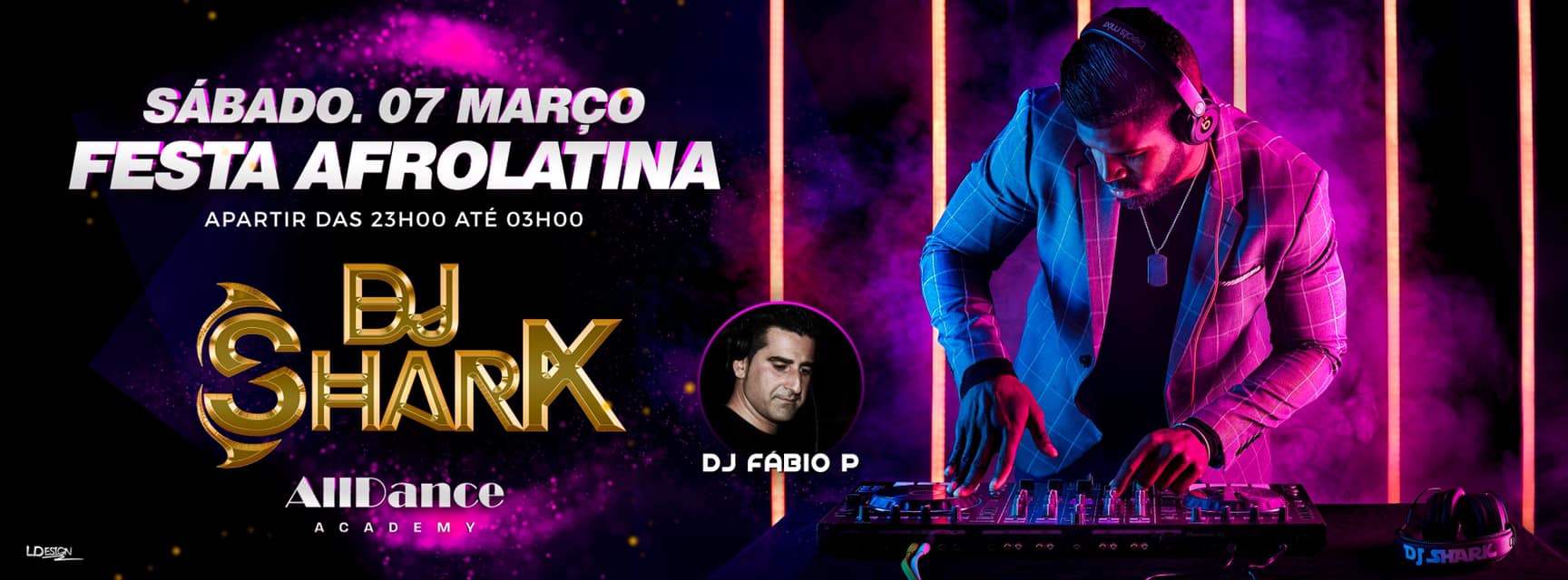 Festa Afrolatina com Dj SHARK
