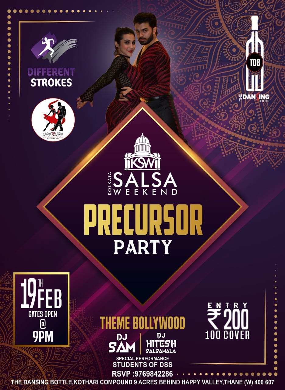 KSW Precursor Salsa Party