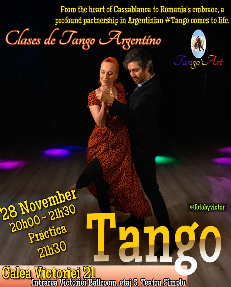 Tango'Art the joy of Fridays night ๐โค๏ธ