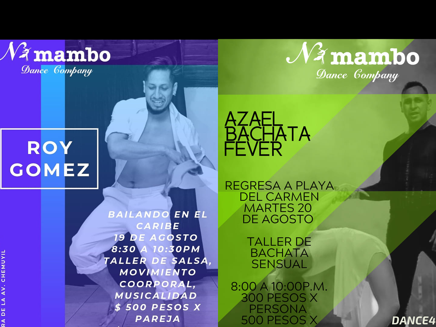 Talleres De Salsa Y Bachata