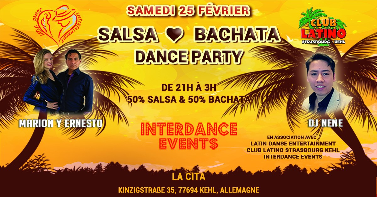 Salsa & Bachata Dance Party